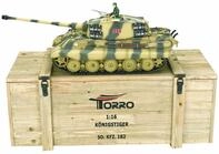 TORRO 1/16 RC K&Ouml;NIGSTIGER TIGER II 6mm BB PROFI-EDITION