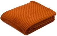 G&ouml;zze - Kuschelweiche Kuscheldecke, Feine Cord-Optik, 1040g/St&uuml;ck, 150 x 200 cm -
