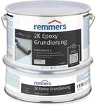 Remmers 2K Epoxy Grundierung, lichtgrau, 2,5 Liter, Haftvermittler, f&uuml;r mineralische