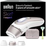 Braun Smart IPL Ger&auml;te Haarentfernung Skin i&middot;expert 7, PL7253, Wei&szlig;/Rosegold -