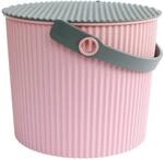 Hachiman Omnioutil Eimer S - (rosa) h&ouml;he 21,1cm