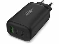 Ansmann 3-Port USB Charger 65 W - Quick Charge 3.0 Power Delivery Profil 4
