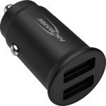ANSMANN Kfz Auto USB Ladeger&auml;t Mini / 2-Port 2.4A, 2X USB-A, f&uuml;r PKW & LKW...