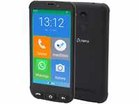 Olympia Neo Mini | Senioren Smartphone 5 Zoll Display | Notruftaste &