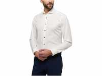 ETERNA Herren unifarbenes Cover Shirt Slim FIT 1/1 beige 42_H_1/1