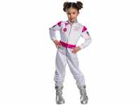 Rubie's offizielles Barbie Astronautin Kinderkostüm, Kinder Kostüm, small 3-4