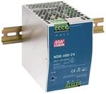 Mean Well NDR-480-24 AC-DC Single Output DIN-Schienen-Netzteil