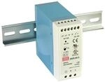 Hutschienen Netzteil 60W 48V 1,25A ; MeanWell, MDR-60-48 ; Hutschienennetzteil