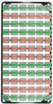 i-flair Tellerlattenrost 100x200 cm, Lattenrahmen Ergo IF57 mit Tellerfedern - f&uuml;r
