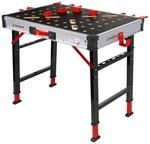 Holzmann mobiler klappbarer Arbeitstisch 845 x 600 x 885 mm Nr. FLEX01