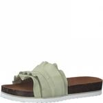 s.Oliver Schiebe-Sandalen 5-5-27102-28 Gr&uuml;n Red Label