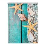 Lichtblick Klemmfix Tageslicht-Rollo mit Motiv, ohne Bohren, Blickdicht,