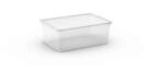Kis 8403000 0202 02 Aufbewahrungsbox C Box, 11 L, Plastik, transparent, 37 x 26 x 14