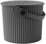 Hachiman Omnitool Mehrzweck-Eimer 4 Liter - Grau/Uni