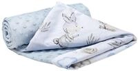 Medi Partners Babydecke Baby Decke Neugeborenen - Kuscheldecke Geschenk Babydecken
