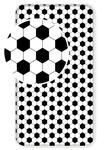 Jerry Fabrics Football Fu&szlig;ball Bettlaken 90 x 200 + 25 cm