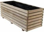 Pflanzkasten Ella 100 Holz, 100 x 40 x 40 cm