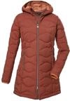 G.I.G.A. DX Damen Steppparka mit Kapuze/Funktionsparka in Daunenoptik GW 20 WMN...