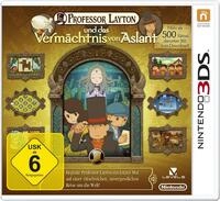 Professor Layton und das Verm&auml;chtnis von Aslant - [Nintendo 3DS]