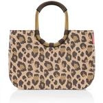 reisenthel loopshopper L frame leo macchiato &ndash; Stabile Tasche mit praktischen