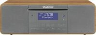 Sangean DDR-47 Musiksystem - DAB + Radio mit FM, Bluetooth, CD und mehr -...