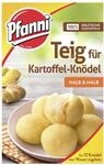 Pfanni Teig f&uuml;r Kartoffel-Kn&ouml;del Halb & Halb x 12 Kn&ouml;del