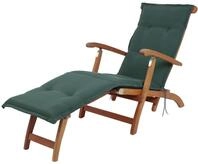 Kettler Polen KETTtex 2147 Auflage Deckchair Florence dunkelgr&uuml;n Sitzpolster
