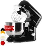 Klarstein K&uuml;chenmaschine, Knetmaschine mit 5L Sch&uuml;ssel, 1800W Profi...
