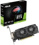 ASUS GeForce RTX 3050 LP BRK OC Edition 6GB GDDR6 Gaming Grafikkarte (Nvidia RTX3050,