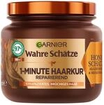 Garnier Wahre Sch&auml;tze Reparierende 1-Minute Haarkur f&uuml;r br&uuml;chiges und
