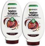 2 er Pack Garnier Wahre Sch&auml;tze Sp&uuml;lung Kokosmilch & Macadamia Normales &...