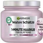 Garnier Wahre Sch&auml;tze 1-Minute Haarkur f&uuml;r mittellanges bis langes Haar, Gl&auml;ttende