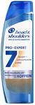 head & shoulders PRO-EXPERT 7 Anti-Schuppen-Shampoo Haarverlustschutz mit Koffein