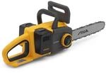 STIGA CS 300e Kit Akku-Strauchkettens&auml;ge, 2x20V (4Ah) Akkus, kraftvoll f&uuml;r...