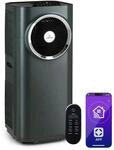 Klarstein Kraftwerk Eco Smart 11 Mobiles Klimager&auml;t - 11500 BTU, 35-59 m&sup2;, WiFi &