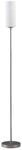 Lindby Stehlampe Vinsta (Modern) in Wei&szlig; aus Glas (1 flammig, E27) - Stehleuchte