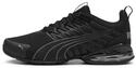 PUMA Erwachsene Voltaic Evo Sneakers 46, Black Stormy Slate for All Time Red Gray