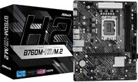Asrock B760M-H2/M.2, Intel B760, 1700, Micro ATX, 2 DDR5, 2 HDMI, 2.5G LAN, PCIe4, 2X