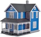 Kibri 38841 Swedish House Blue Kit