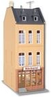 Kibri 38393 - H0 Stadthaus Eiscafe in D&uuml;sseldorf