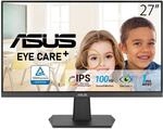 ASUS Eye Care VA27EHF - 27 Zoll Full HD Monitor - Rahmenlos, Flicker-Free,
