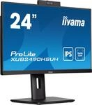 iiyama Prolite XUB2490HSUH-B1 60,5cm 23,8" IPS LED-Monitor HDMI DP USB3.2...