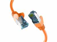 EFB-Elektronik - CAT. 7 Netzwerkkabel bis zu 10 Gbit - 0,25m LAN Kabel Ethernet...