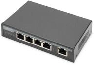 DIGITUS Extender 4-Port Gigabit PoE 802.3at 60W