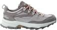 Jack Wolfskin Damen Cyrox Texapore Low W Walking-Schuh, Low-Top, Pebble, 42 EU