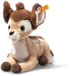 Steiff Kuscheltier Disney Originals Bambi, S&uuml;&szlig;es Stofftier mit Kunststoffaugen,