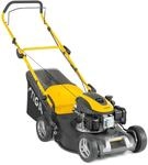 STIGA Combi 48 Benzin-Rasenm&auml;her, 139 cm&sup3;, 46 cm &ndash; 60 L Fangkorb, Mulchfunktion