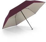 Doppler Taschenschirm zero99 Ultra Sun in Royal Berry Ivory UV | Leichter kleiner