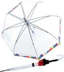 Knirps Damen Glockenschirm C.760 transparent