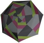 Knirps Regenschirm T.020 Small Manual Run Pink mehrfarbig